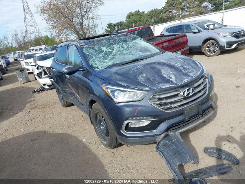 2017 Hyundai Santa Fe Sport 2.4 Luxury VIN: 5NMZUDLB8HH045893 Lot: 12002729