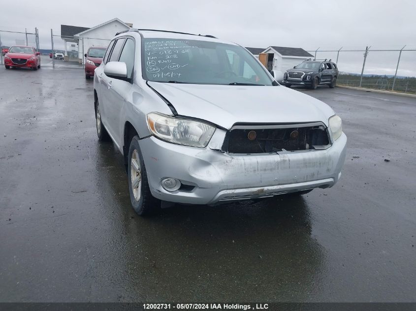 2010 Toyota Highlander Se VIN: 5TDJK3EH2AS018738 Lot: 12002731