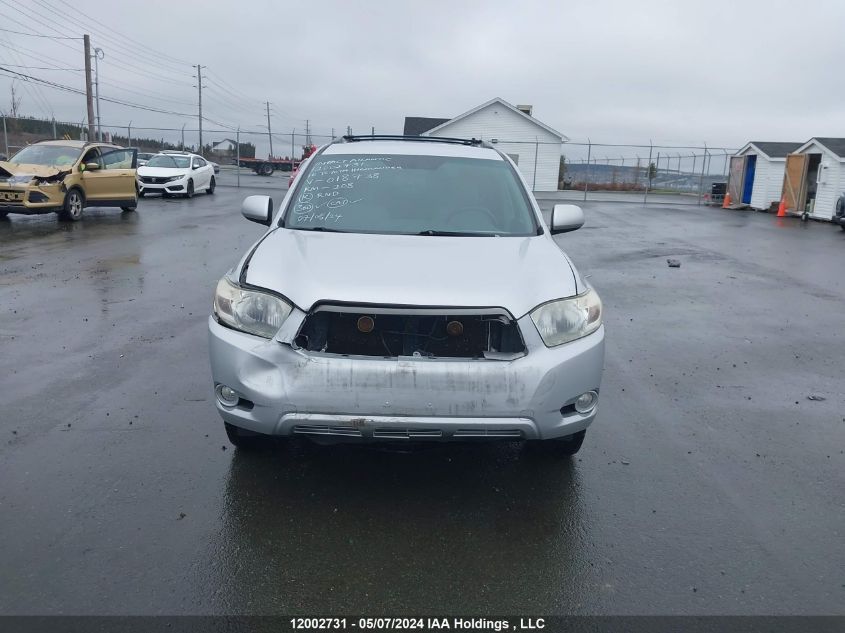 2010 Toyota Highlander Se VIN: 5TDJK3EH2AS018738 Lot: 12002731