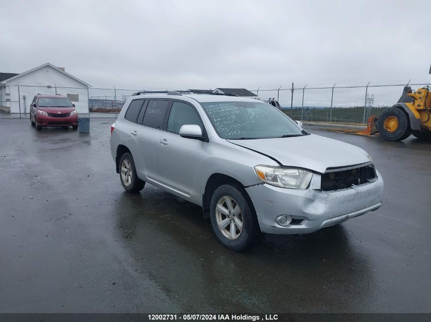 2010 Toyota Highlander Se VIN: 5TDJK3EH2AS018738 Lot: 12002731