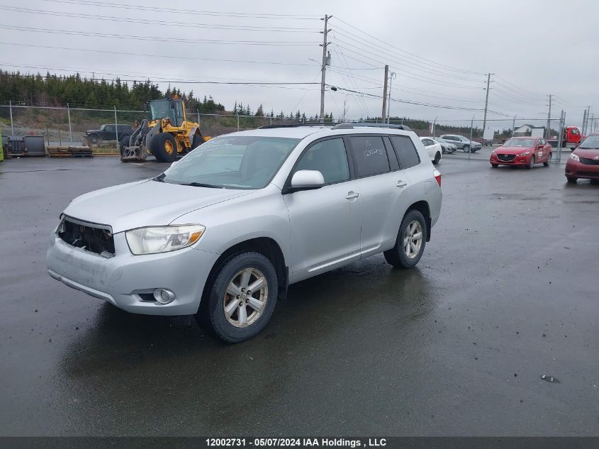 2010 Toyota Highlander Se VIN: 5TDJK3EH2AS018738 Lot: 12002731