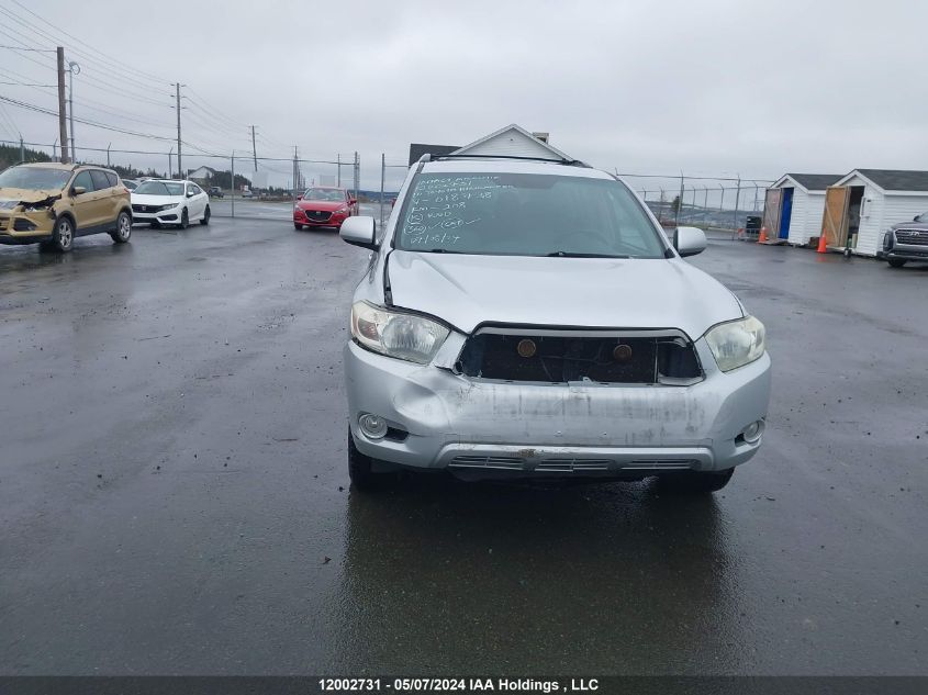 2010 Toyota Highlander Se VIN: 5TDJK3EH2AS018738 Lot: 12002731