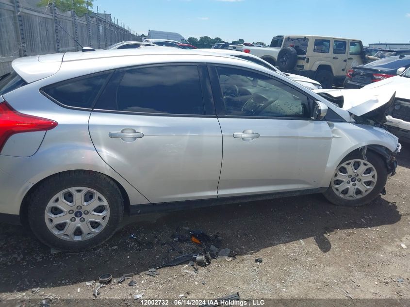 2013 Ford Focus Se VIN: 1FADP3K20DL322239 Lot: 12002732