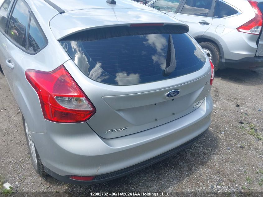 2013 Ford Focus Se VIN: 1FADP3K20DL322239 Lot: 12002732