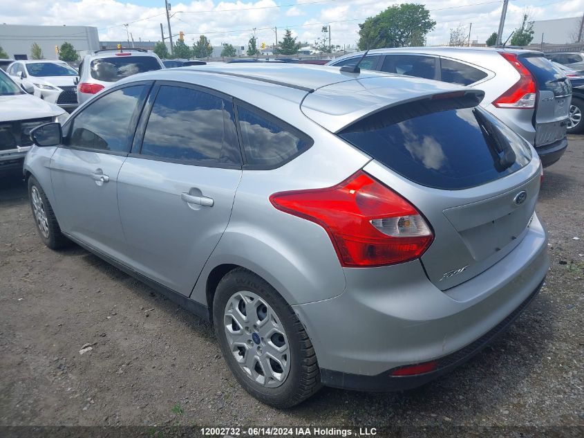 2013 Ford Focus Se VIN: 1FADP3K20DL322239 Lot: 12002732