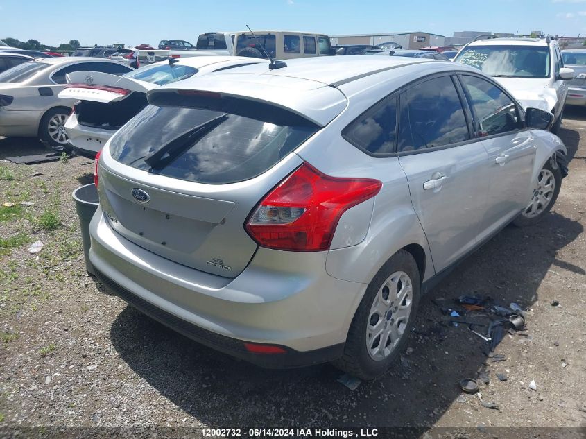 2013 Ford Focus Se VIN: 1FADP3K20DL322239 Lot: 12002732