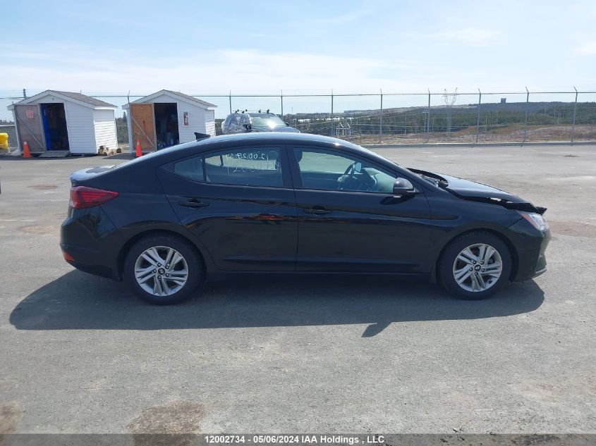 2020 Hyundai Elantra Preferred Auto Ivt VIN: KMHD84LF0LU919572 Lot: 12002734