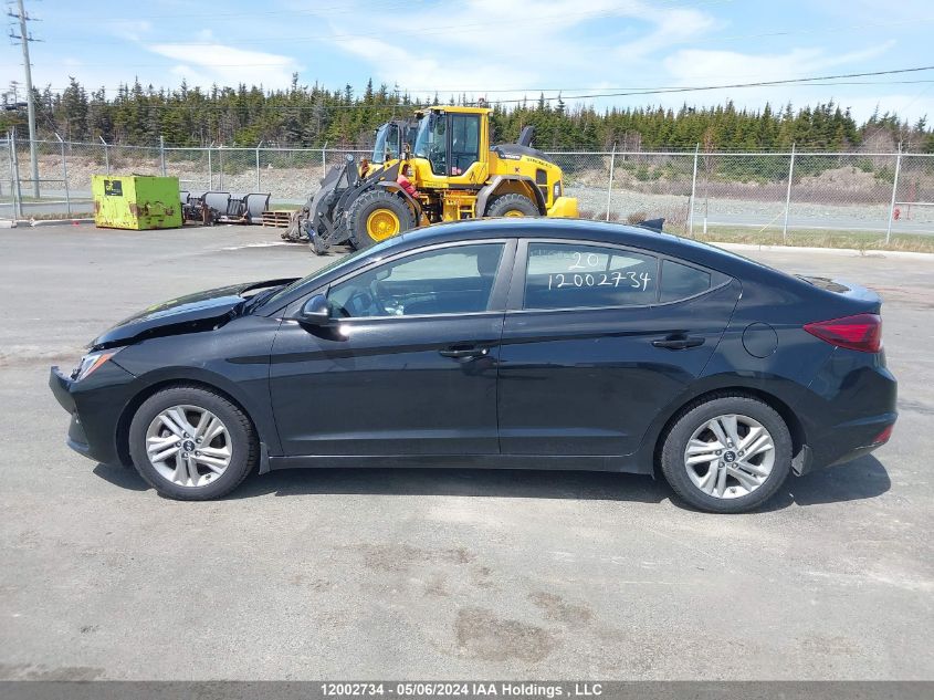 2020 Hyundai Elantra Preferred Auto Ivt VIN: KMHD84LF0LU919572 Lot: 12002734