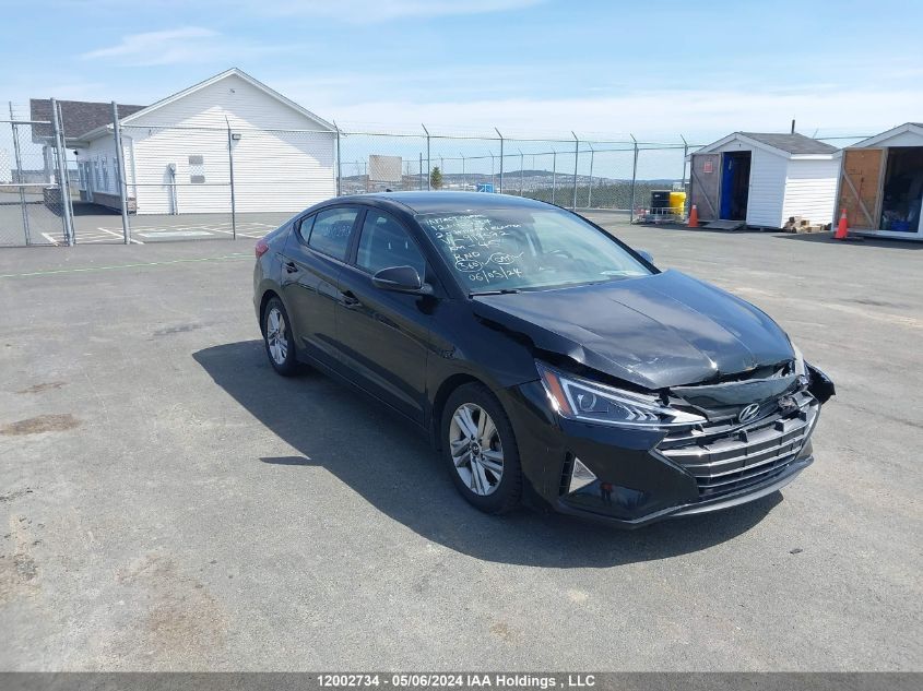 2020 Hyundai Elantra Preferred Auto Ivt VIN: KMHD84LF0LU919572 Lot: 12002734