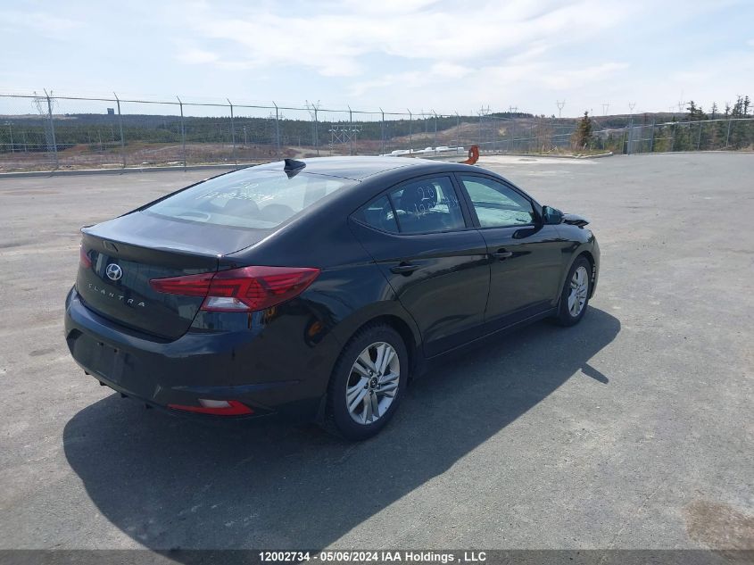 2020 Hyundai Elantra Preferred Auto Ivt VIN: KMHD84LF0LU919572 Lot: 12002734