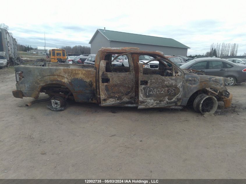 2009 Ford F150 Supercrew VIN: 1FTPW14V59FA02927 Lot: 12002735