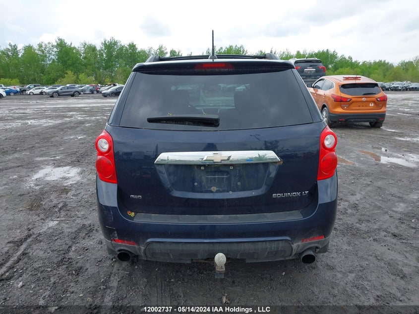 2015 Chevrolet Equinox Lt VIN: 2GNFLGE36F6343674 Lot: 12002737