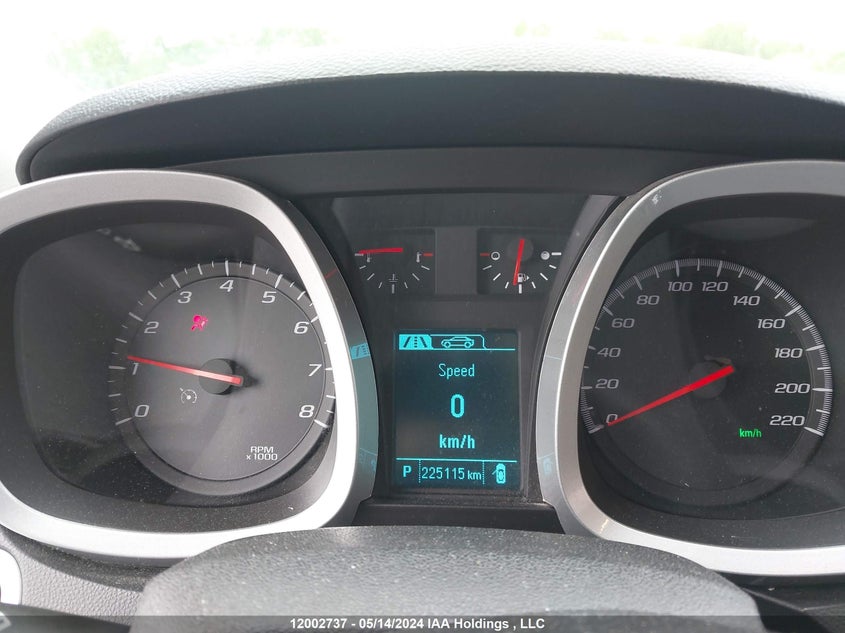 2015 Chevrolet Equinox Lt VIN: 2GNFLGE36F6343674 Lot: 12002737