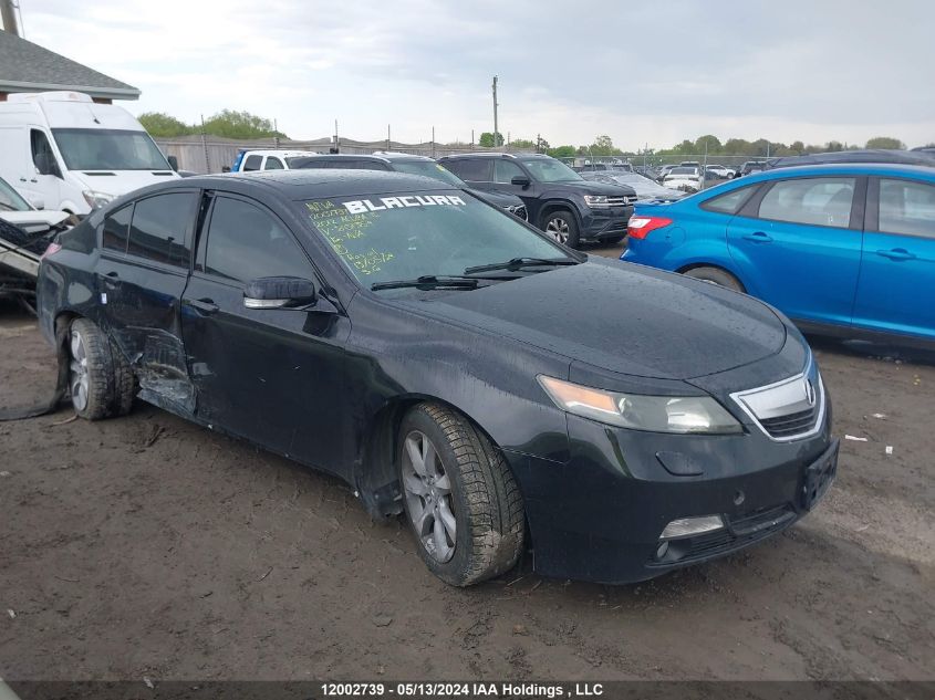 2012 Acura Tl VIN: 19UUA8F55CA801359 Lot: 12002739