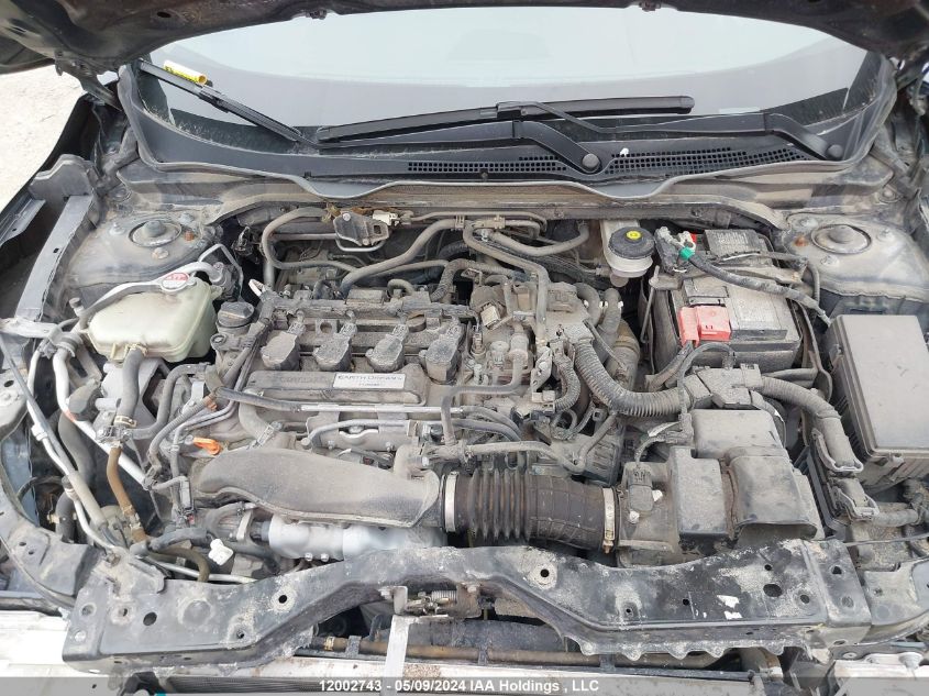 2019 Honda Civic Sedan VIN: 2HGFC1F99KH100854 Lot: 12002743