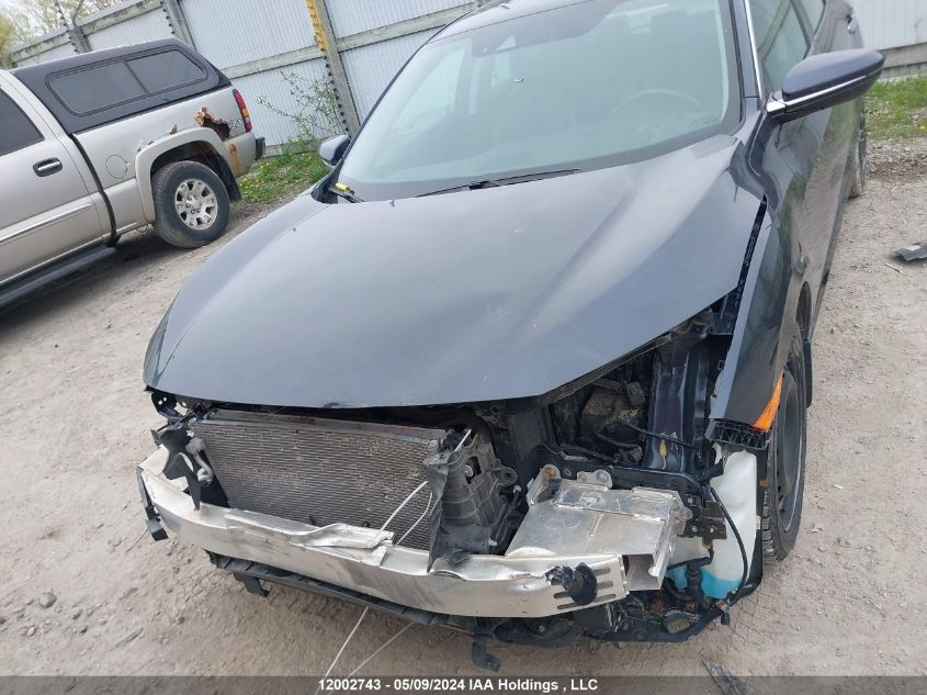 2019 Honda Civic Sedan VIN: 2HGFC1F99KH100854 Lot: 12002743