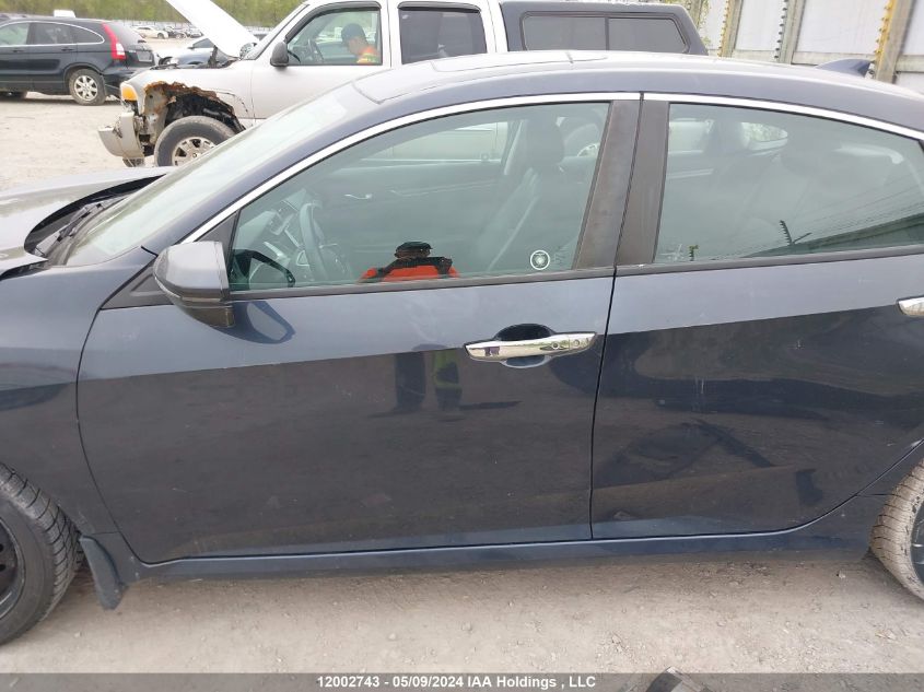 2019 Honda Civic Sedan VIN: 2HGFC1F99KH100854 Lot: 12002743