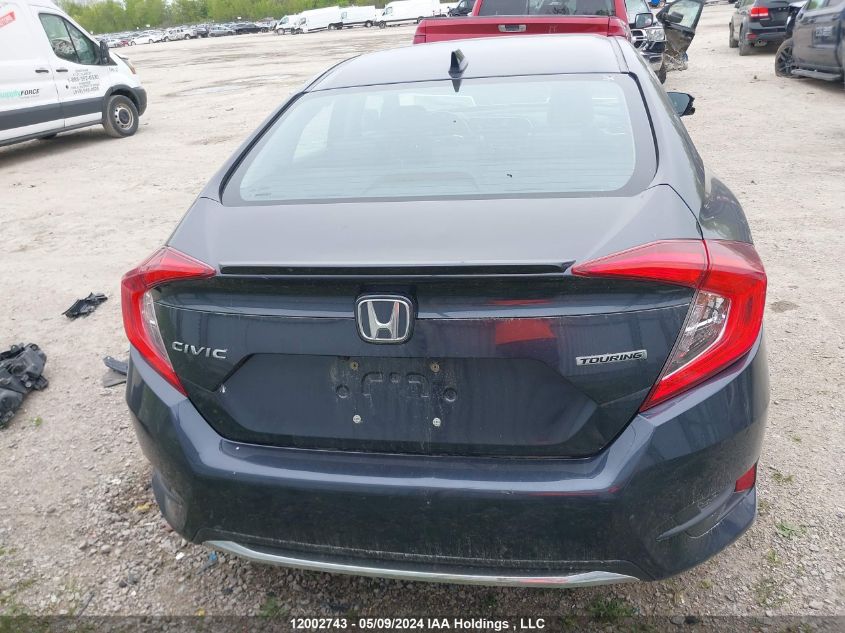 2019 Honda Civic Sedan VIN: 2HGFC1F99KH100854 Lot: 12002743
