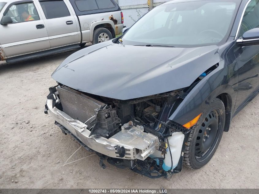 2019 Honda Civic Sedan VIN: 2HGFC1F99KH100854 Lot: 12002743