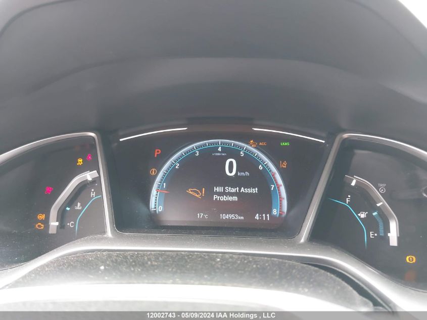 2019 Honda Civic Sedan VIN: 2HGFC1F99KH100854 Lot: 12002743