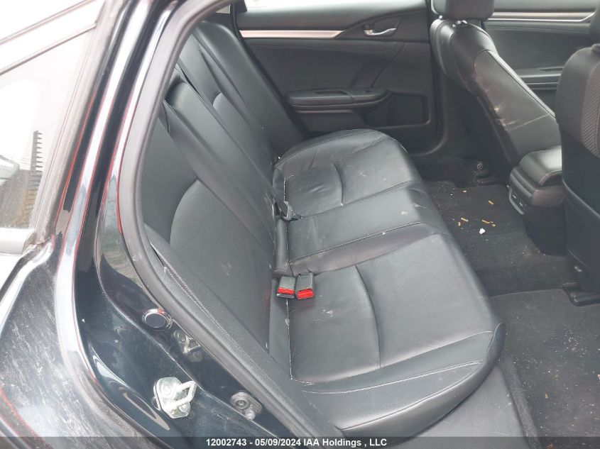 2019 Honda Civic Sedan VIN: 2HGFC1F99KH100854 Lot: 12002743