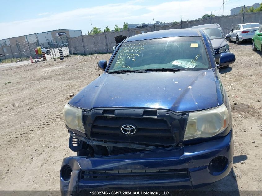 2006 Toyota Tacoma Access Cab VIN: 5TETX22N76Z253712 Lot: 12002746