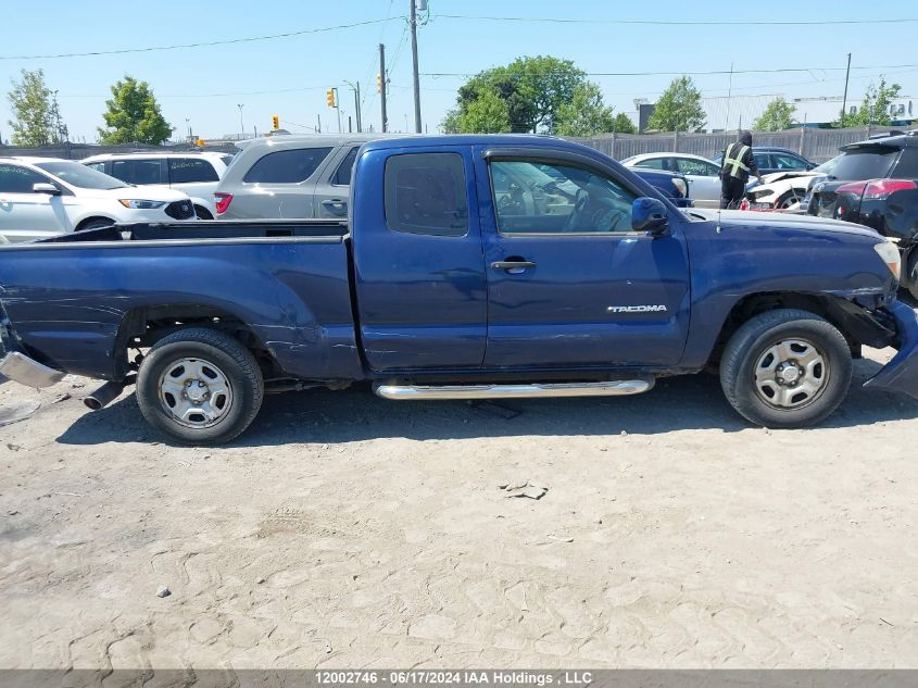 2006 Toyota Tacoma Access Cab VIN: 5TETX22N76Z253712 Lot: 12002746