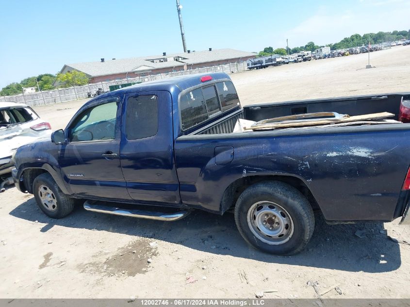 2006 Toyota Tacoma Access Cab VIN: 5TETX22N76Z253712 Lot: 12002746