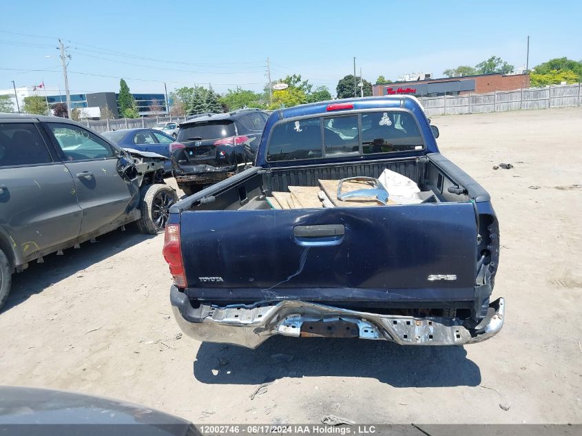 2006 Toyota Tacoma Access Cab VIN: 5TETX22N76Z253712 Lot: 12002746