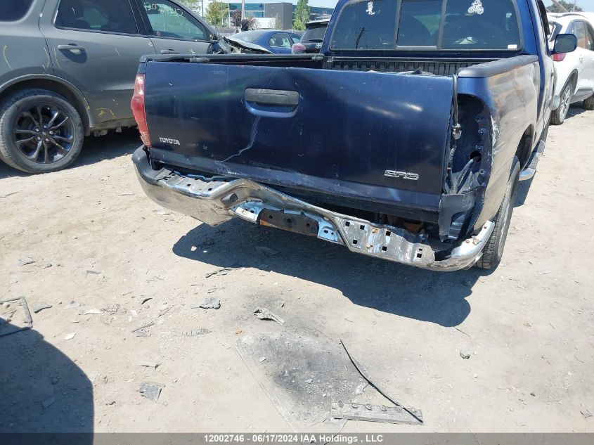 2006 Toyota Tacoma Access Cab VIN: 5TETX22N76Z253712 Lot: 12002746