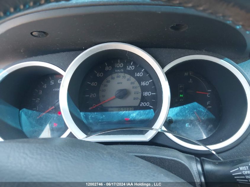 2006 Toyota Tacoma Access Cab VIN: 5TETX22N76Z253712 Lot: 12002746