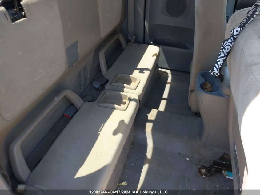 2006 Toyota Tacoma Access Cab VIN: 5TETX22N76Z253712 Lot: 12002746