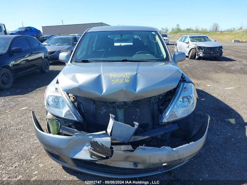 2012 Nissan Versa 1.8 S VIN: 3N1BC1CP8CL374834 Lot: 12002747