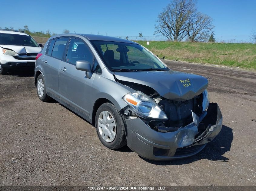 2012 Nissan Versa 1.8 S VIN: 3N1BC1CP8CL374834 Lot: 12002747