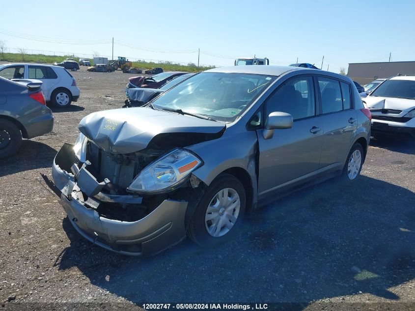 2012 Nissan Versa 1.8 S VIN: 3N1BC1CP8CL374834 Lot: 12002747