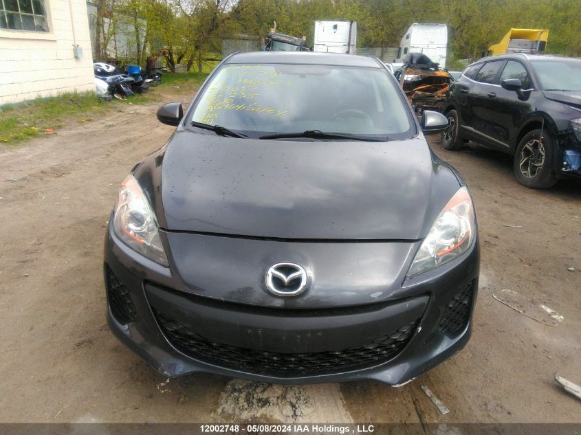 2012 Mazda Mazda3 VIN: JM1BL1UF9C1510057 Lot: 12002748