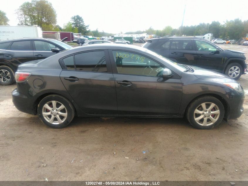 2012 Mazda Mazda3 VIN: JM1BL1UF9C1510057 Lot: 12002748