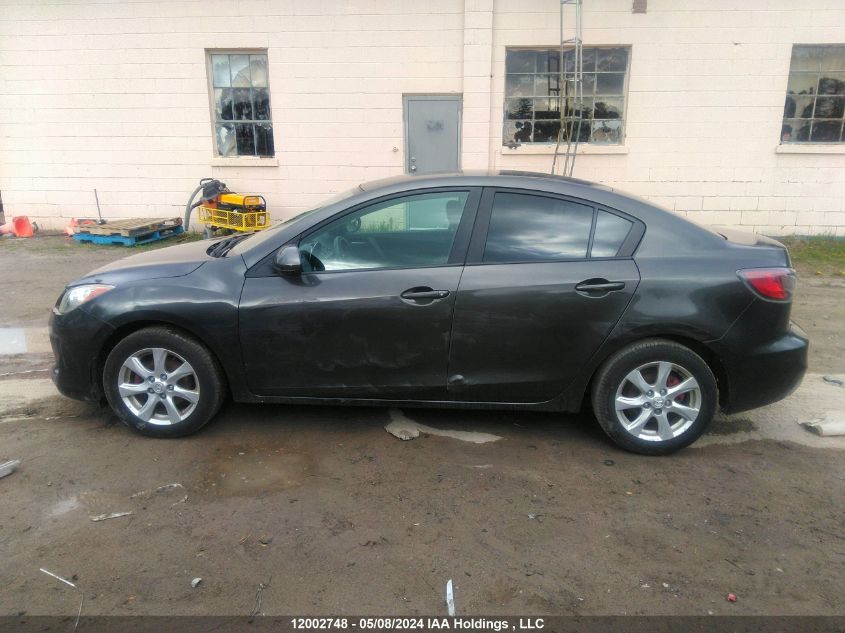 2012 Mazda Mazda3 VIN: JM1BL1UF9C1510057 Lot: 12002748