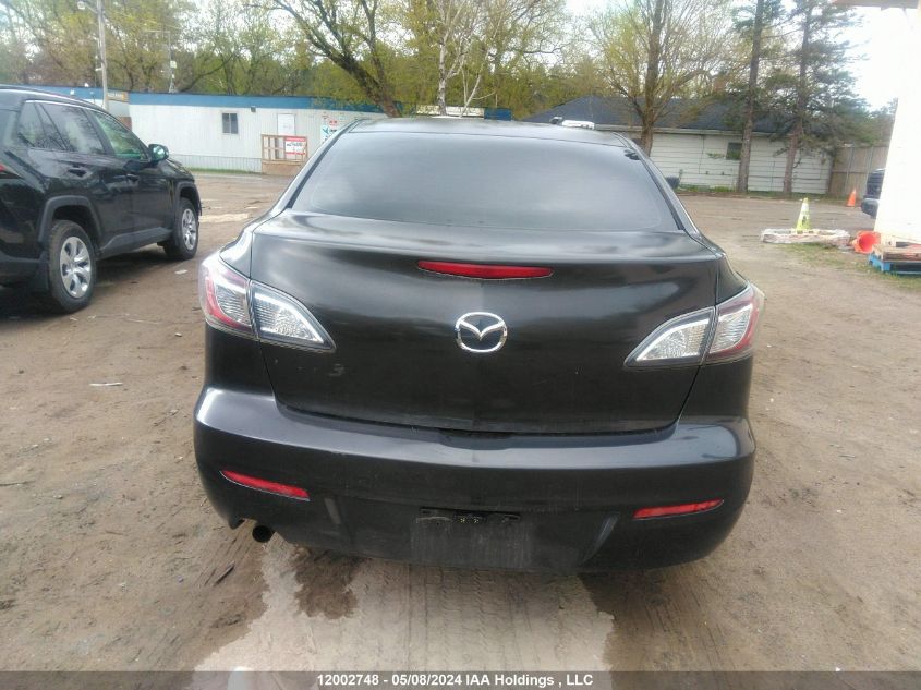 2012 Mazda Mazda3 VIN: JM1BL1UF9C1510057 Lot: 12002748