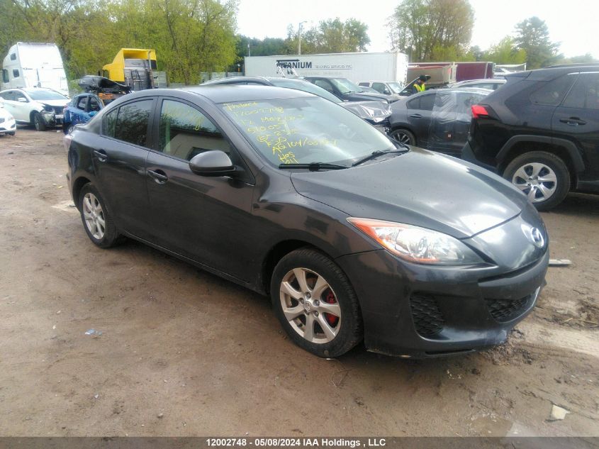 2012 Mazda Mazda3 VIN: JM1BL1UF9C1510057 Lot: 12002748