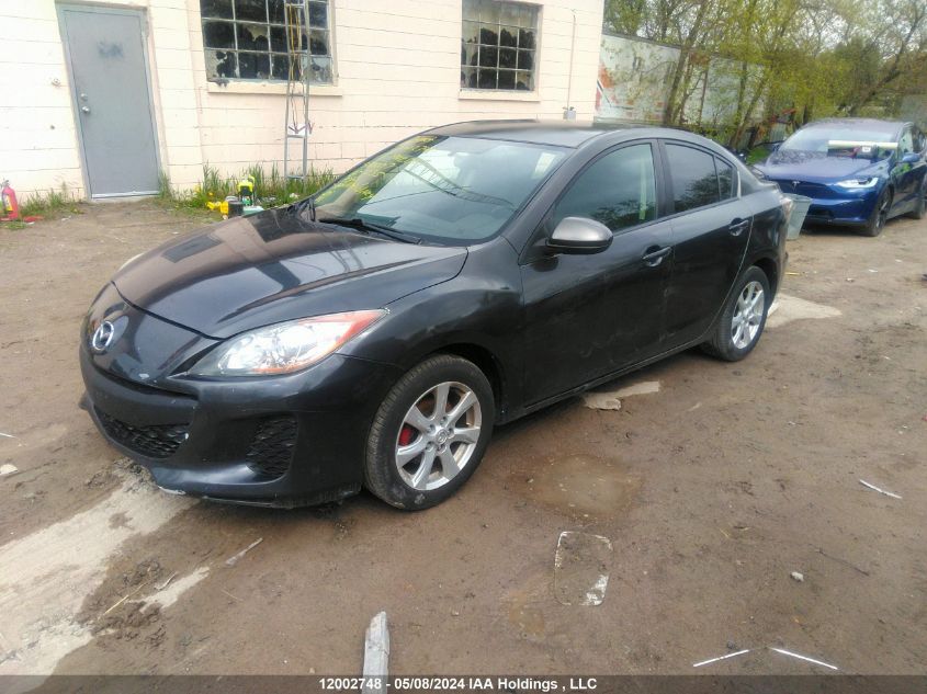 2012 Mazda Mazda3 VIN: JM1BL1UF9C1510057 Lot: 12002748