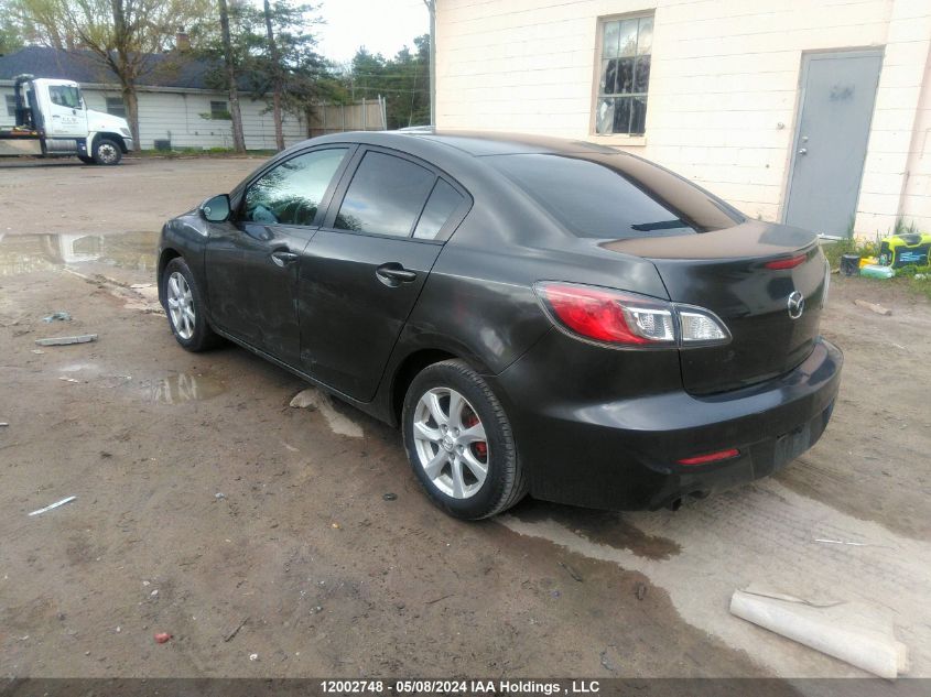 2012 Mazda Mazda3 VIN: JM1BL1UF9C1510057 Lot: 12002748