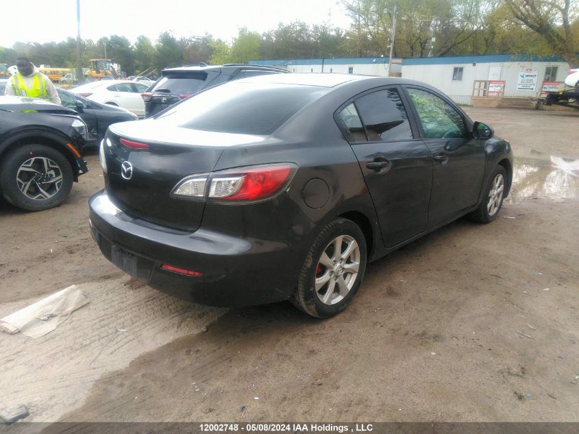 2012 Mazda Mazda3 VIN: JM1BL1UF9C1510057 Lot: 12002748