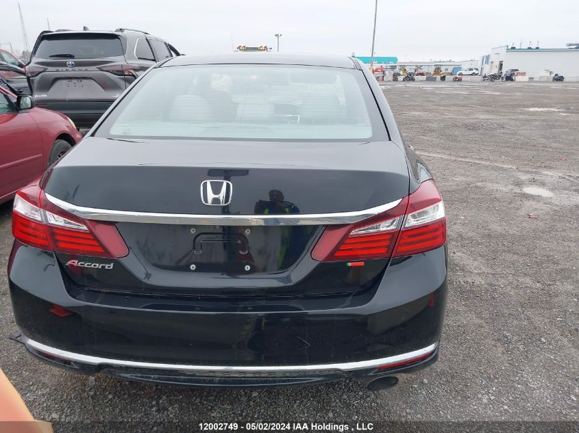 2016 Honda Accord Lx VIN: 1HGCR2F39GA802066 Lot: 12002749