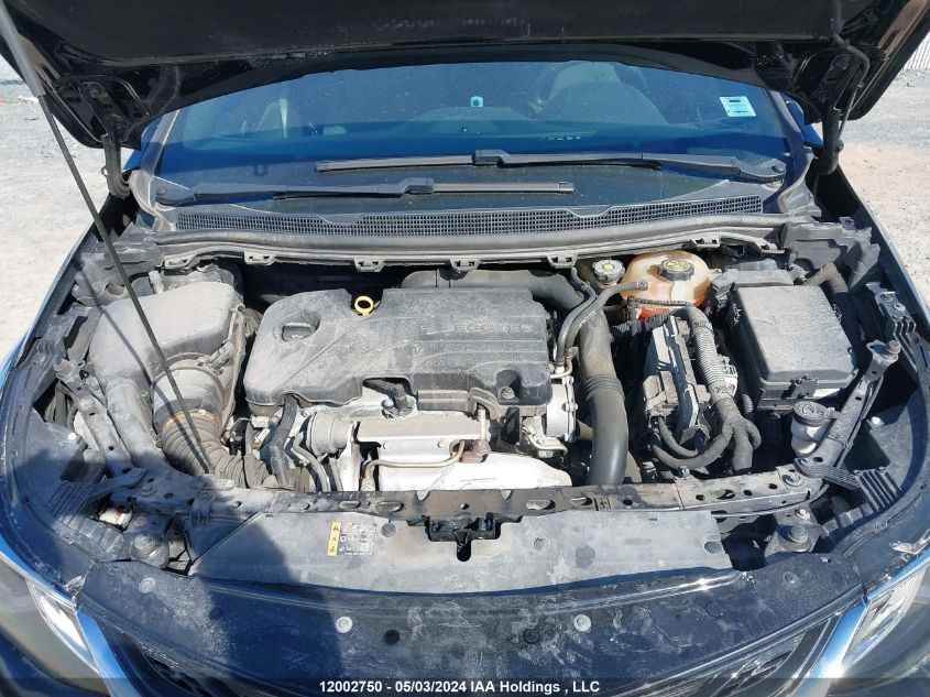 2019 Chevrolet Cruze Lt VIN: 3G1BE6SM3KS580426 Lot: 12002750