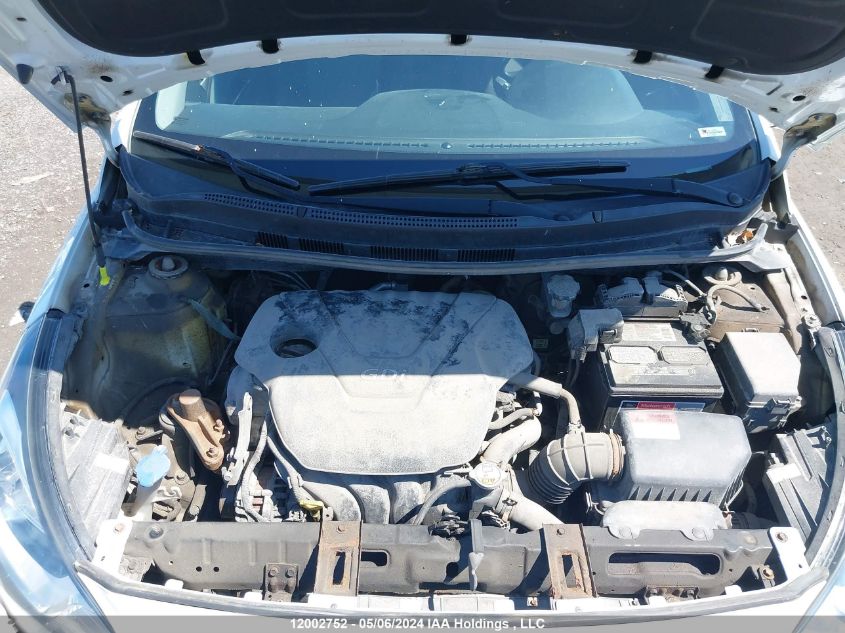 2013 Hyundai Accent Gls/Gs VIN: KMHCT5AE9DU127058 Lot: 12002752