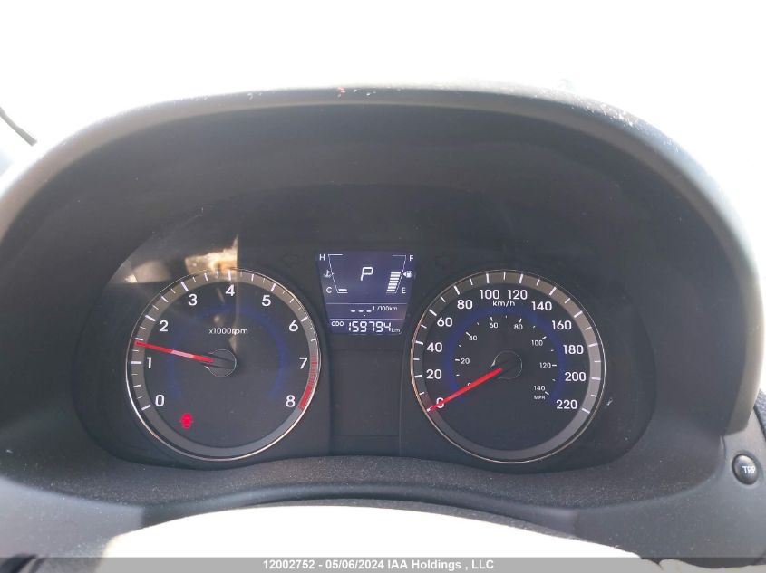 2013 Hyundai Accent Gls/Gs VIN: KMHCT5AE9DU127058 Lot: 12002752