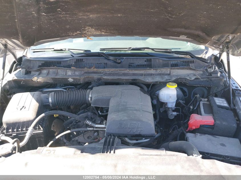 2022 Ram 1500 Classic Slt VIN: 3C6RR7LGXNG338062 Lot: 12002754