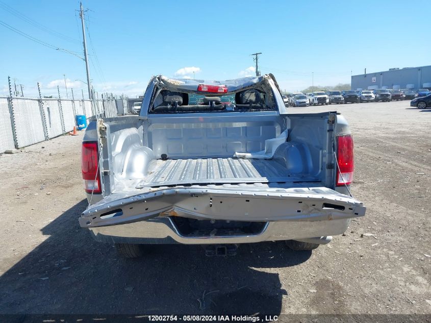2022 Ram 1500 Classic Slt VIN: 3C6RR7LGXNG338062 Lot: 12002754