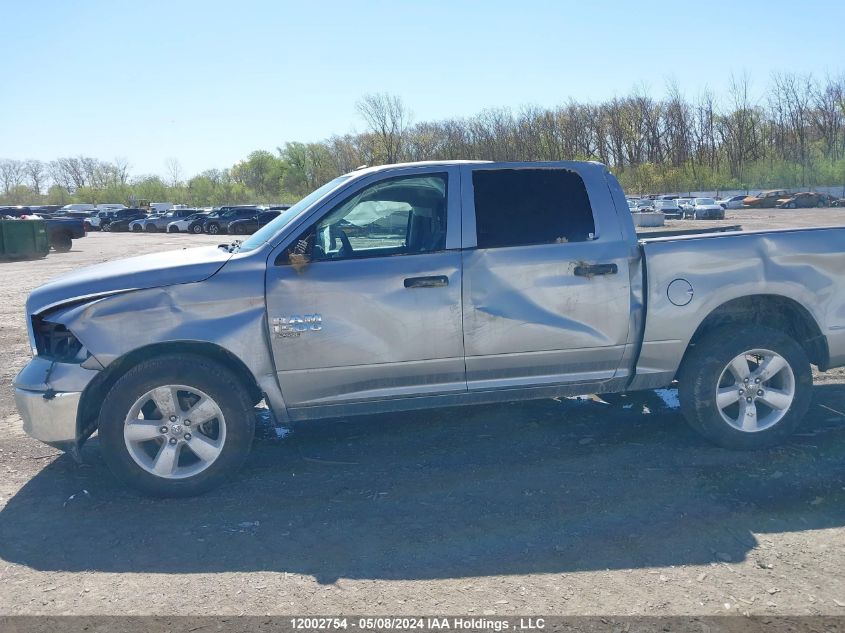 2022 Ram 1500 Classic Slt VIN: 3C6RR7LGXNG338062 Lot: 12002754